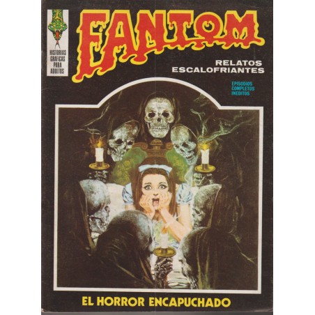 FANTOM ED.VERTICE VOL.1 Nº 9 EL HORROR ENCAPUCHADO