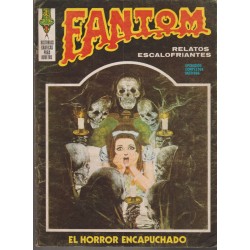 FANTOM ED.VERTICE VOL.1 Nº 9 EL HORROR ENCAPUCHADO