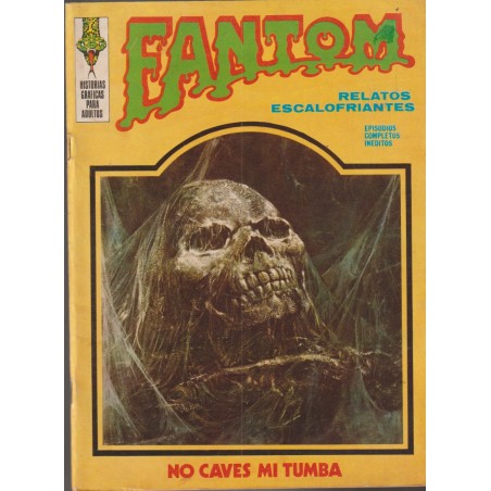 FANTOM ED.VERTICE VOL.1 Nº 10 NO CAVES MI TUMBA