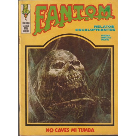 FANTOM ED.VERTICE VOL.1 Nº 10 NO CAVES MI TUMBA