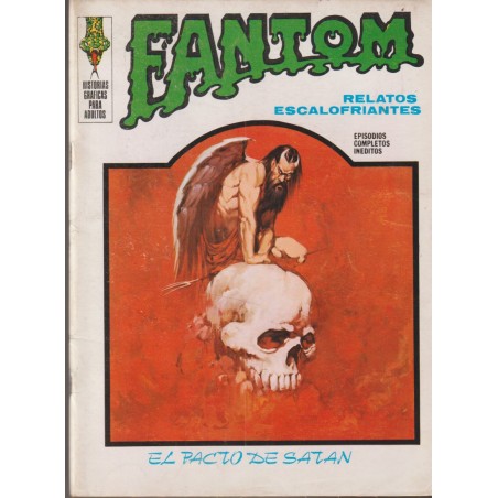 FANTOM ED.VERTICE VOL.1 Nº 26 EL PACTO DE SATAN