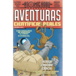 ATOMIC ROBO VOLUMENES 1 AL 8