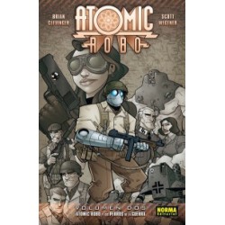 ATOMIC ROBO VOLUMENES 1 AL 8