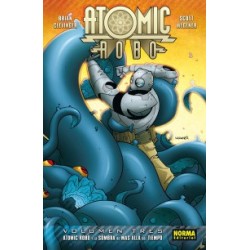 ATOMIC ROBO VOLUMENES 1 AL 8