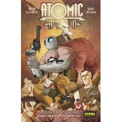 ATOMIC ROBO VOLUMENES 1 AL 8