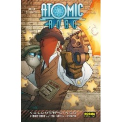 ATOMIC ROBO VOLUMENES 1 AL 8