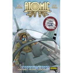 ATOMIC ROBO VOLUMENES 1 AL 8