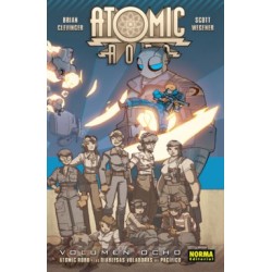 ATOMIC ROBO VOLUMENES 1 AL 8