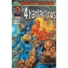 LOS 4 FANTASTICOS VOL.3 HEROES RETURN COLECCION COMPLETA , 34 COMICS POR CHRIS CLAREMONT Y SALVADOR LARROCA