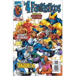 LOS 4 FANTASTICOS VOL.3 HEROES RETURN COLECCION COMPLETA , 34 COMICS POR CHRIS CLAREMONT Y SALVADOR LARROCA