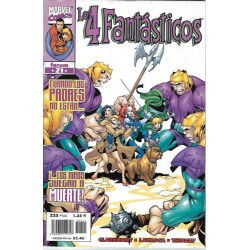 LOS 4 FANTASTICOS VOL.3 HEROES RETURN COLECCION COMPLETA , 34 COMICS POR CHRIS CLAREMONT Y SALVADOR LARROCA