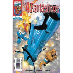 LOS 4 FANTASTICOS VOL.3 HEROES RETURN COLECCION COMPLETA , 34 COMICS POR CHRIS CLAREMONT Y SALVADOR LARROCA