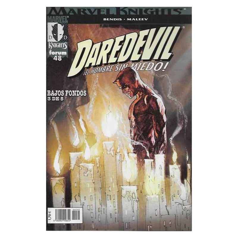 DAREDEVIL MARVEL KINIGHT VOL.1 ED.FORUM Nº 1 AL 70 , COLECCION COMPLETA