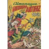 ALMANAQUE DE EL GUERRERO DEL ANTIFAZ 1962 , ORIGINAL