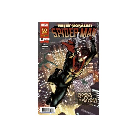 MILES MORALES SPIDERMAN Nº 1 AL 24  ETAPA AHMED, ( 30 AL 53 )