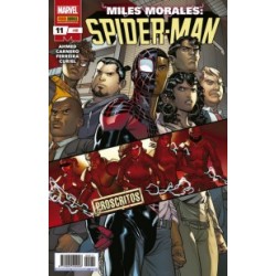 MILES MORALES SPIDERMAN Nº 1 AL 24  ETAPA AHMED, ( 30 AL 53 )