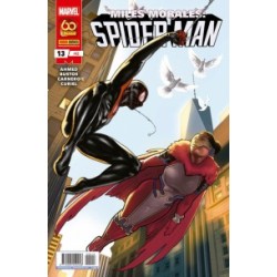 MILES MORALES SPIDERMAN Nº 1 AL 24  ETAPA AHMED, ( 30 AL 53 )