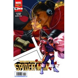 MILES MORALES SPIDERMAN Nº 1 AL 24  ETAPA AHMED, ( 30 AL 53 )