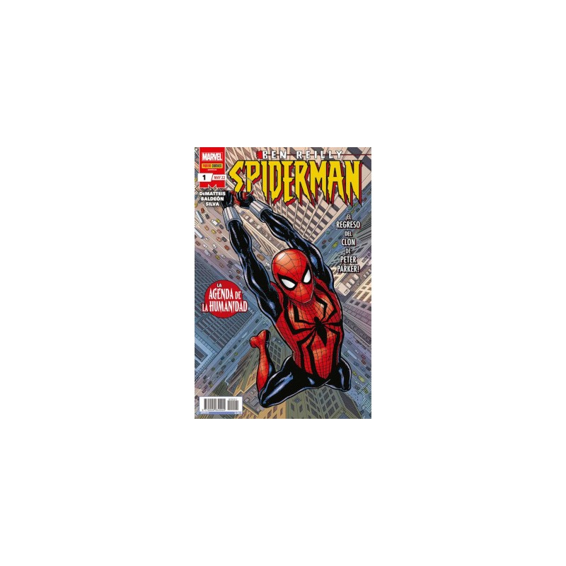 BEN REILLY SPIDERMAN 1 A 3 , COL.COMPLETA