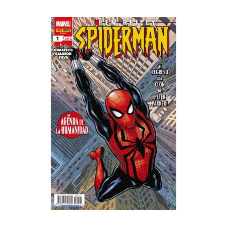 BEN REILLY SPIDERMAN 1 A 3 , COL.COMPLETA