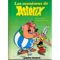 LAS AVENTURAS DE ASTERIX COL.COMPLETA 8 VOLUMENES , ENCUADERNADA EN GUAFLEX