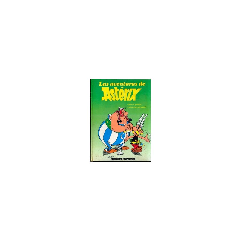 LAS AVENTURAS DE ASTERIX COL.COMPLETA 8 VOLUMENES , ENCUADERNADA EN GUAFLEX