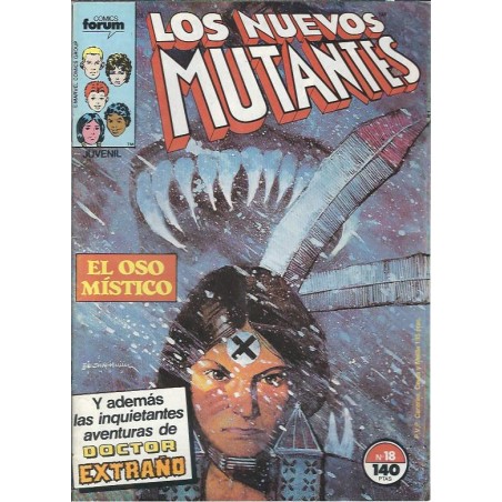 LOS NUEVOS MUTANTES VOL.1 Nº 1 AL 48