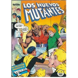 LOS NUEVOS MUTANTES VOL.1 Nº 1 AL 48