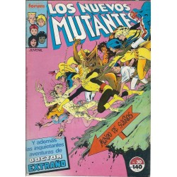 LOS NUEVOS MUTANTES VOL.1 Nº 1 AL 48