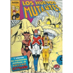 LOS NUEVOS MUTANTES VOL.1 Nº 1 AL 48