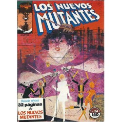 LOS NUEVOS MUTANTES VOL.1 Nº 1 AL 48