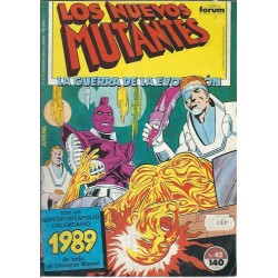 LOS NUEVOS MUTANTES VOL.1 Nº 1 AL 48