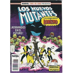 LOS NUEVOS MUTANTES VOL.1 Nº 1 AL 48