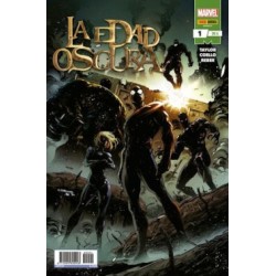 LA EDAD OSCURA COL.COMPLETA Nº 1 A 6 , ED.PANINI , COMIC-BOOK