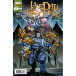 LA EDAD OSCURA COL.COMPLETA Nº 1 A 6 , ED.PANINI , COMIC-BOOK