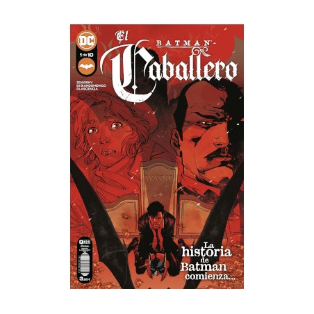 BATMAN EL CABALLERO COL.COMPLETA Nº 1 A 10