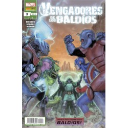 VENGADORES DE LOS BALDIOS COL.COMPLETA Nº 1 A 3