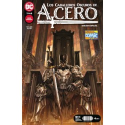 los caballeros oscuros de acero nº 1 a 3 de 6