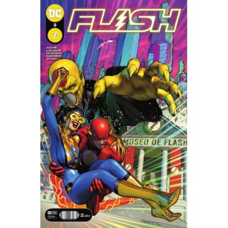 FLASH Nº 73 AL 75 COMIC-BOOK ED.ECC , FRONTERA INFINITA