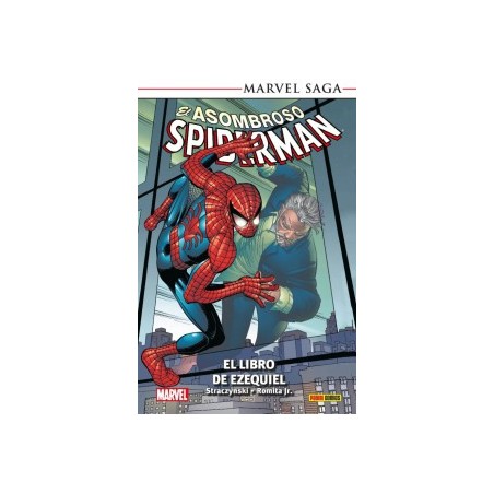 MARVEL SAGA EL ASOMBROSO SPIDERMAN RUSTICA VOL.1 AL 6