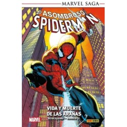 MARVEL SAGA EL ASOMBROSO SPIDERMAN RUSTICA VOL.1 AL 6