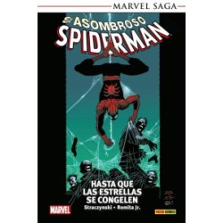 MARVEL SAGA EL ASOMBROSO SPIDERMAN RUSTICA VOL.1 AL 6