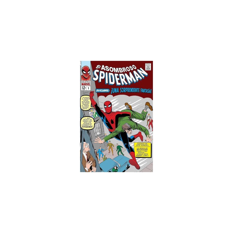 NUEVA BIBLIOTECA MARVEL SPIDERMAN VOL.1 A 3