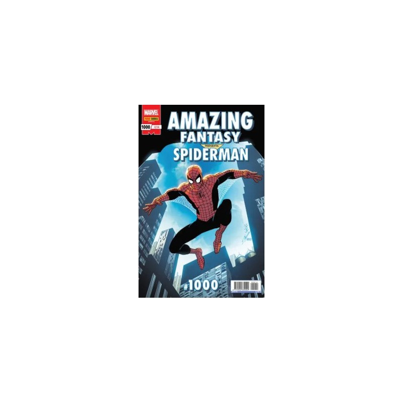 SPIDERMAN VOL.1 Nº 214 AMAZING FANTASY Nº 1000