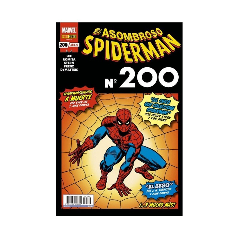 EL ASOMBROSO SPIDERMAN VOL.7 Nº 200