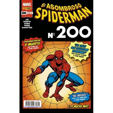 EL ASOMBROSO SPIDERMAN VOL.7 Nº 200