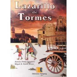 Clasicos con chispa nº 1 El Lazarillo de Tormes