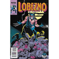 LOBEZNO VOL.1 NUMEROS 1 AL 7 ( CONTIENE LA PRIMERA APARICION DE LOBEZNO CONTRA HULK Y EL WENDIGO EN COMICS FORUM Nº 1 A 5 )