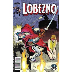 LOBEZNO VOL.1 NUMEROS 1 AL 7 ( CONTIENE LA PRIMERA APARICION DE LOBEZNO CONTRA HULK Y EL WENDIGO EN COMICS FORUM Nº 1 A 5 )