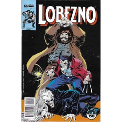 LOBEZNO VOL.1 NUMEROS 1 AL 7 ( CONTIENE LA PRIMERA APARICION DE LOBEZNO CONTRA HULK Y EL WENDIGO EN COMICS FORUM Nº 1 A 5 )